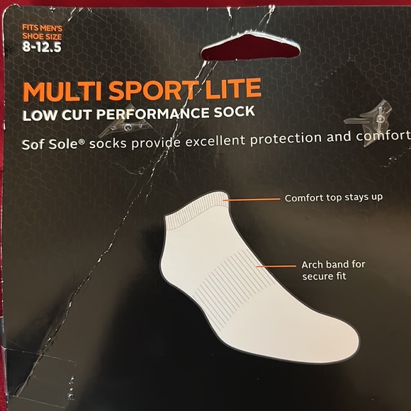SofSole Socks 6 pair - Picture 5 of 7